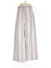 The Odells Stripes Ivory Casual Pants Size M - photo 1
