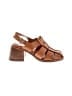 Freda Salvador Tan Sandals Size 9 - photo 1