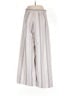 The Odells Stripes Ivory Casual Pants Size M - photo 2