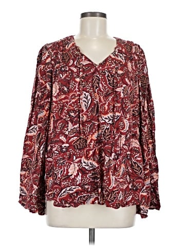 Jessica Simpson Long Sleeve Blouse (view 1)