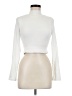 Klassy Network Ivory Long Sleeve Turtleneck Size M - photo 1