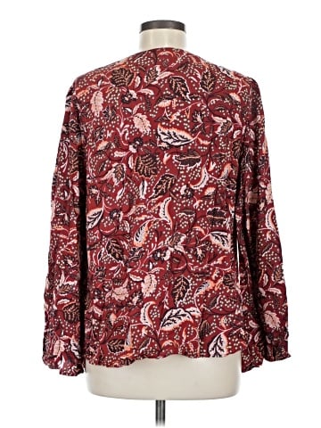 Jessica Simpson Long Sleeve Blouse (view 2)