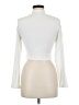 Klassy Network Ivory Long Sleeve Turtleneck Size M - photo 2