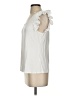 CeCe White Short Sleeve Top Size S - photo 5