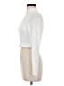 Klassy Network Ivory Long Sleeve Turtleneck Size M - photo 5