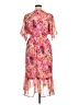 Assorted Brands 100% Polyester Paisley Pink Cocktail Dress Size XL - photo 2