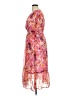 Assorted Brands 100% Polyester Paisley Pink Cocktail Dress Size XL - photo 5