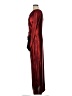 R&M Richards Solid Red Burgundy Cocktail Dress Size 12 - photo 5