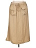MICHAEL Michael Kors 100% Polyester Tan Casual Skirt Size XL - photo 1