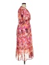 Assorted Brands 100% Polyester Paisley Pink Cocktail Dress Size XL - photo 4