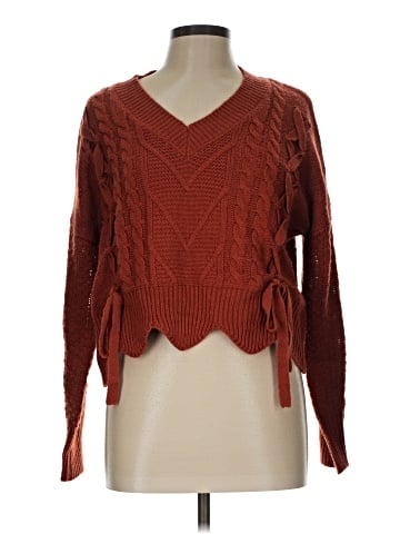 No Comment Pullover Sweater (view 1)