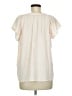Rails Ivory Short Sleeve Blouse Size M - photo 2