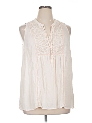 Torrid Sleeveless Blouse (view 1)