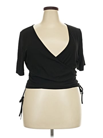 Shein Curve Short Sleeve Top (view 1)