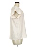Rails Ivory Short Sleeve Blouse Size M - photo 4