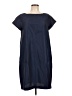 Weekend Max Mara Solid Blue Casual Dress Size 12 - photo 1