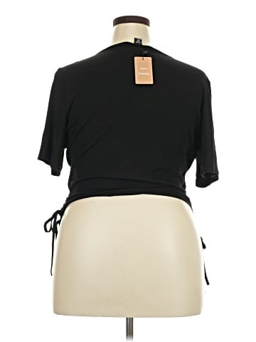 Shein Curve Short Sleeve Top (view 2)