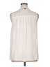 Torrid 100% Rayon Ivory Sleeveless Blouse Size 1X Plus (1) - photo 2