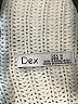 Dex Color Block White Turtleneck Sweater Size M - photo 7