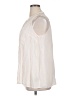 Torrid 100% Rayon Ivory Sleeveless Blouse Size 1X Plus (1) - photo 5
