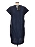 Weekend Max Mara Solid Blue Casual Dress Size 12 - photo 2