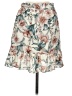 JOA 100% Polyester Floral Ivory Casual Skirt Size S - photo 2