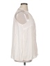 Torrid 100% Rayon Ivory Sleeveless Blouse Size 1X Plus (1) - photo 4