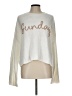 Moon & Madison Ivory Pullover Sweater Size L - photo 1
