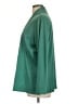 L.L.Bean 100% Supima Cotton Green Cardigan Size L - photo 5