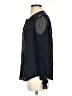 Rebecca Taylor Black Long Sleeve Blouse Size 4 - photo 5