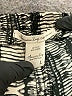 American Rag Cie 100% Polyester Print Silver Casual Pants Size L - photo 7