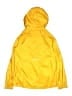 REI 100% Nylon Yellow Raincoat Size 10 - 12 - photo 2