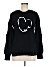 Marled by Reunited Hearts Black Pullover Sweater Size M - photo 1