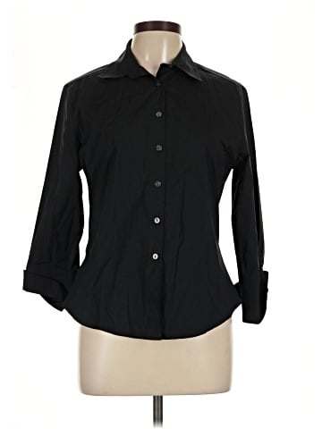 Harold's 3/4 Sleeve Button-Down Shirt (view 1)
