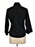 Harold's Black 3/4 Sleeve Button-Down Shirt Size 12 - photo 2