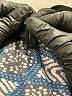 BCBGMAXAZRIA Paisley Blue Casual Dress Size S - photo 9