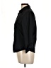 Harold's Black 3/4 Sleeve Button-Down Shirt Size 12 - photo 5