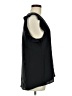 David Lerner 100% Silk Black Sleeveless Silk Top Size M - photo 4