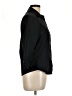 Harold's Black 3/4 Sleeve Button-Down Shirt Size 12 - photo 4