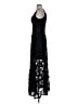 Xscape Floral Black Cocktail Dress Size 4 - photo 5