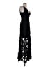 Xscape Floral Black Cocktail Dress Size 4 - photo 4