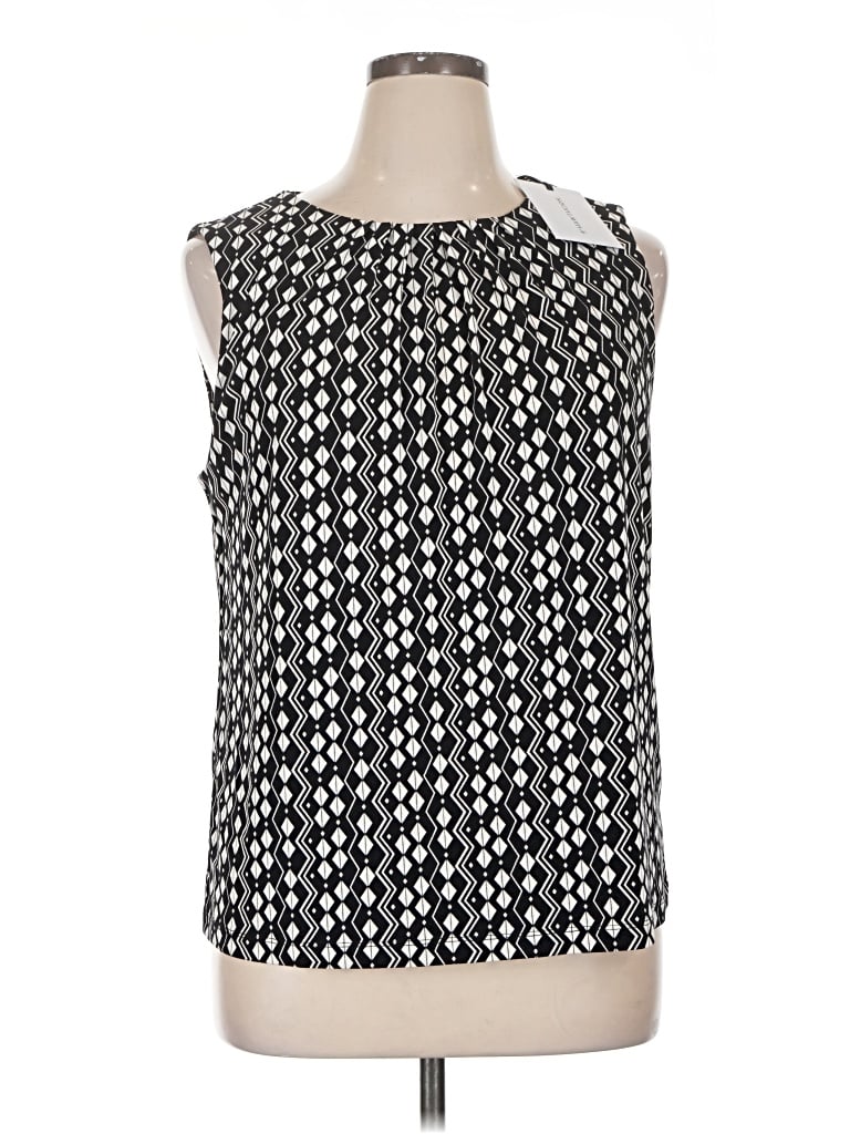 41hawthorn Sleeveless Blouse In Black