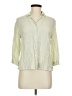 Talbots Green 3/4 Sleeve T-Shirt Size 6 - photo 1