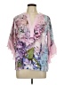 Unbranded 100% Polyester Pink 3/4 Sleeve Blouse Size L - photo 1