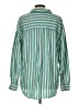 Universal Thread Stripes Green Long Sleeve Button-Down Shirt Size L - photo 2