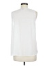 Vince Camuto 100% Polyester White Sleeveless Blouse Size M - photo 2