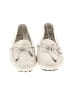 Tod's 100% Leather Ivory White Flats Size EU 39 1/2 - photo 2