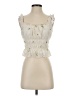 Kirious Ivory Sleeveless Blouse Size S - photo 1