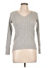 JCPenney Silver Pullover Sweater Size M - photo 1