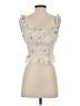 Kirious Ivory Sleeveless Blouse Size S - photo 2